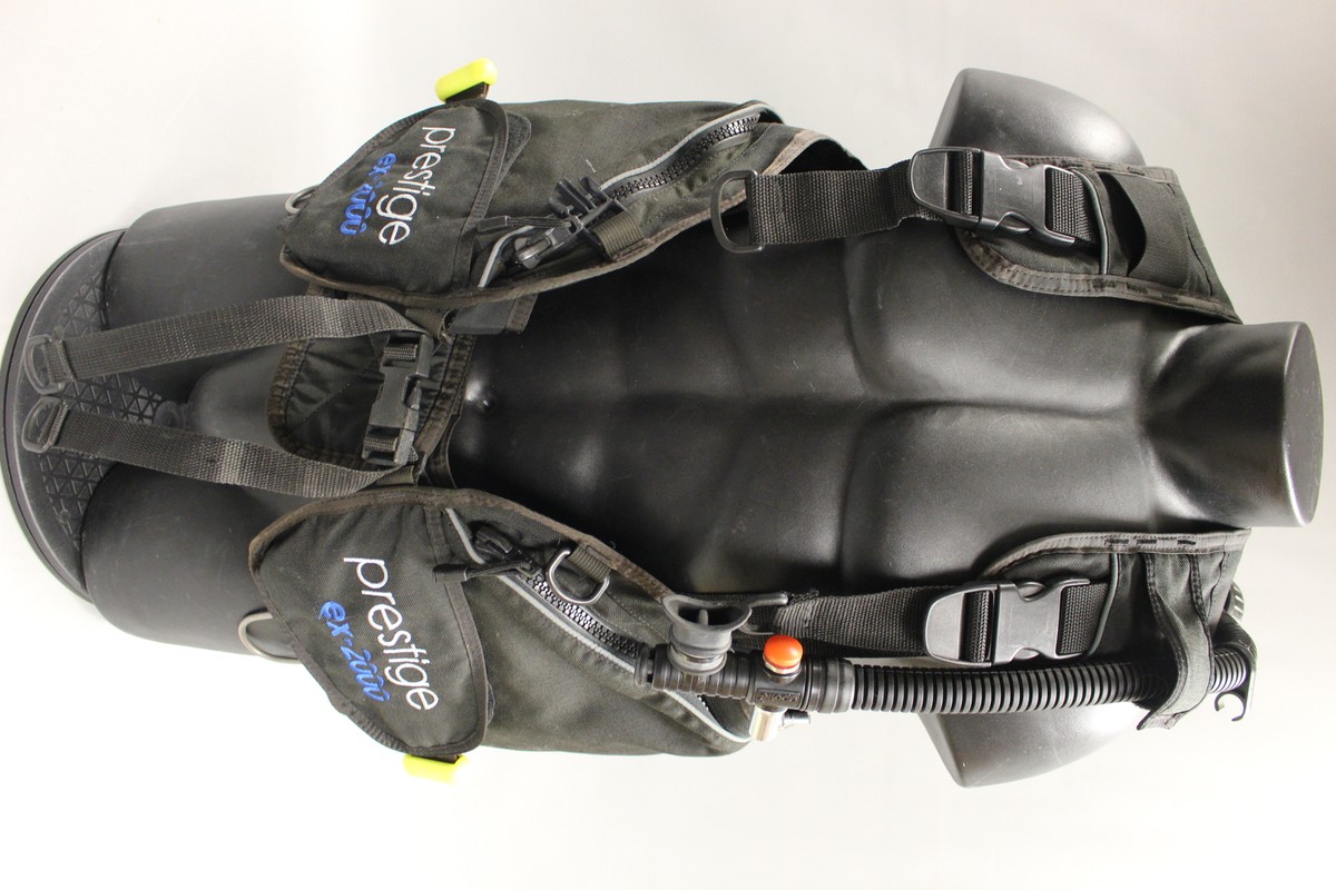 Apollo Prestige 2000 BCD Scuba Vest - Size Large - Used | eBay