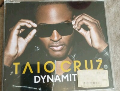 Taio Cruz [Maxi-CD] Dymanite (2010, 2 versions) K25