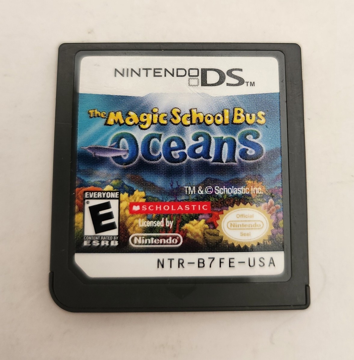 Magic School Bus: Oceans (Nintendo DS, 2011) 78073420049| eBay