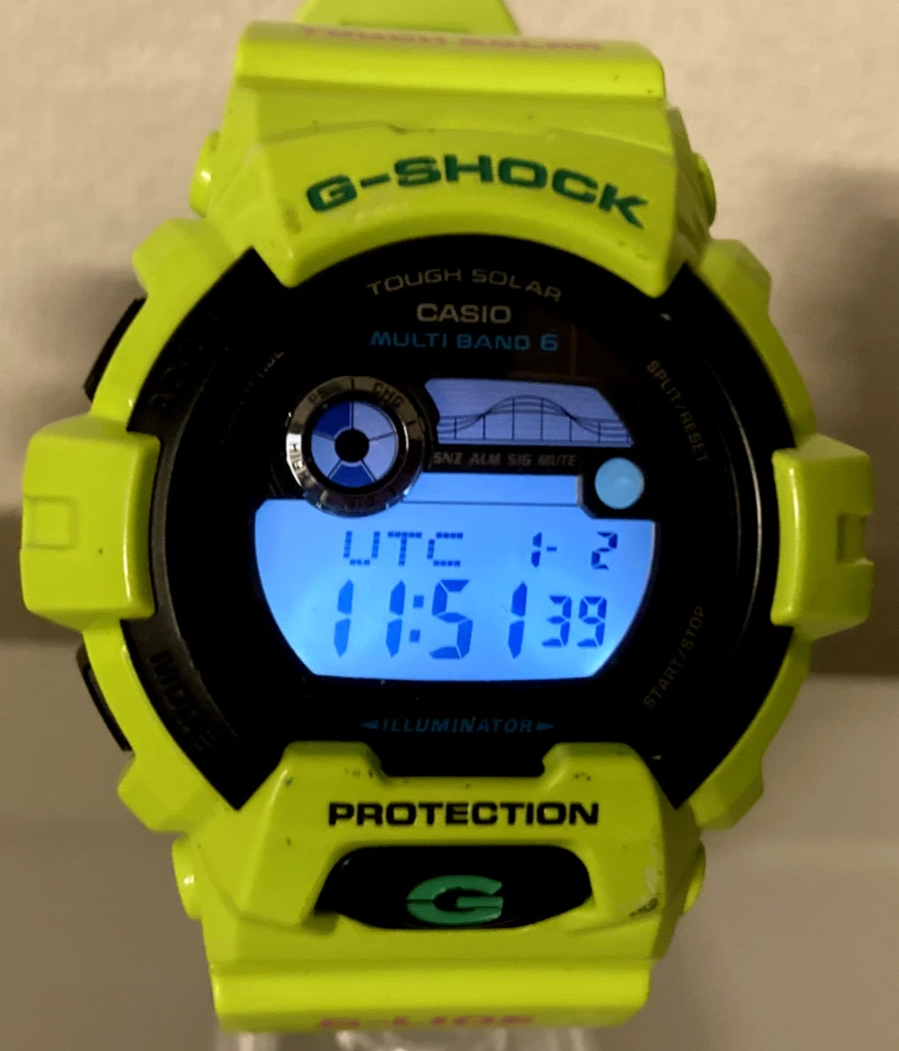 Casio G-Shock Solar Watch GWX-8900 Free shipping from Japan