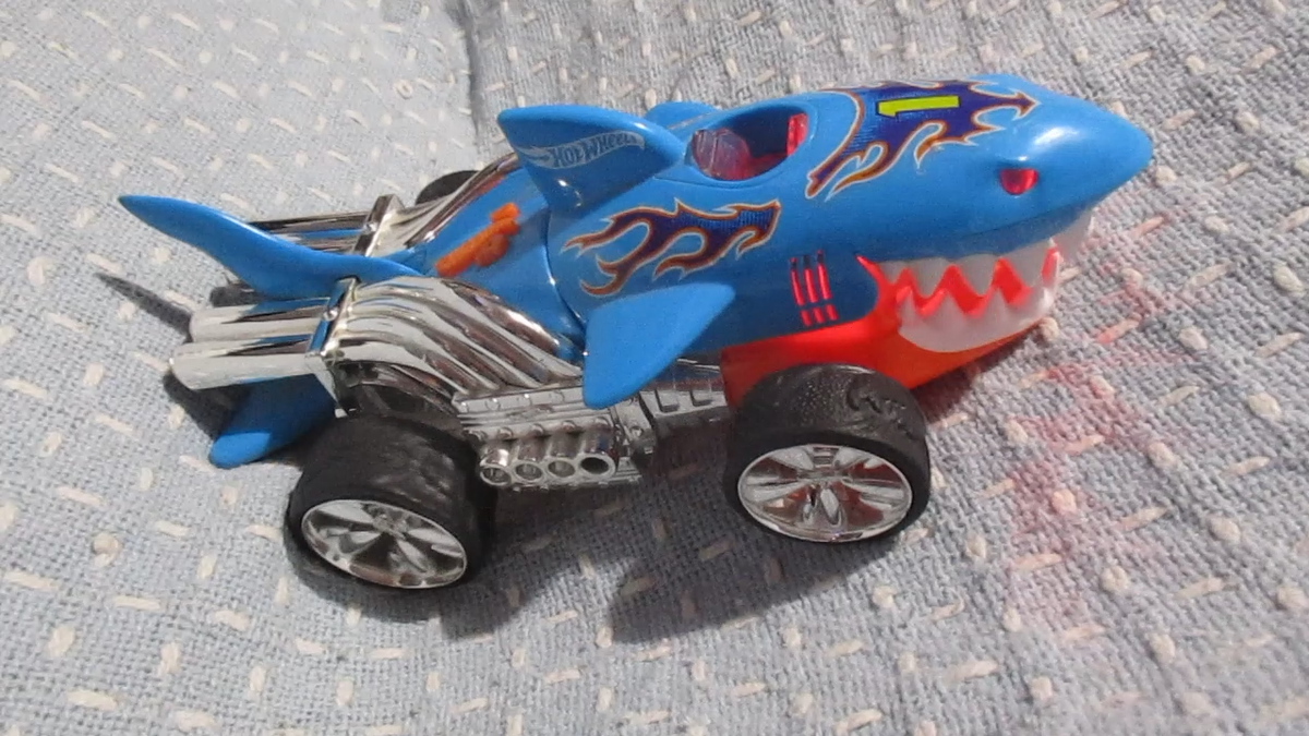 Wheels Shark Cruiser Coche Tiburon Hot Wheels Hot Wheels Shark Car
