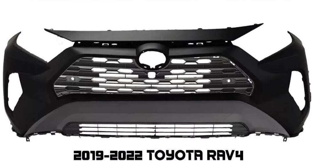 2019-2022 Toyota RAV4 Front Bumper Cover Fascia Grille Kit