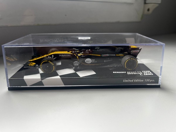 Renault Sport F1 Carlos Sainz 2018 Minichamps