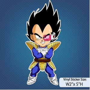 Details About Vegetadragon Ball Zanime Charactersdecalsstickers