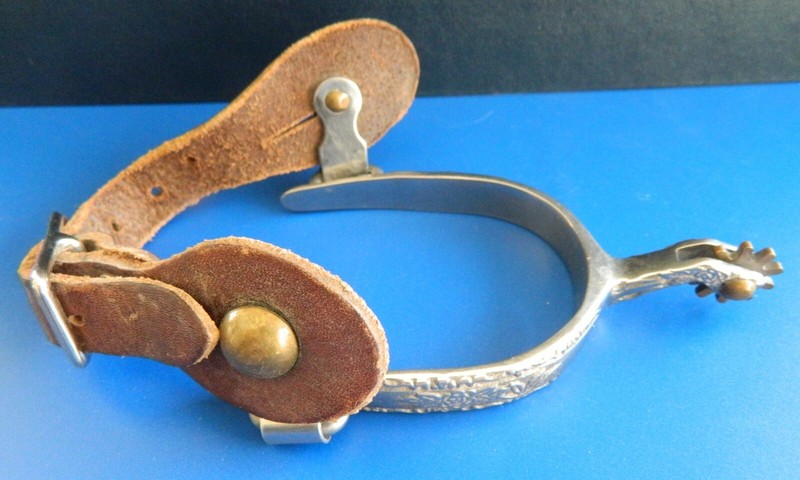 COLORADO SADDLERY SPUR. NON-MAGNETIC. PRE-OWNED