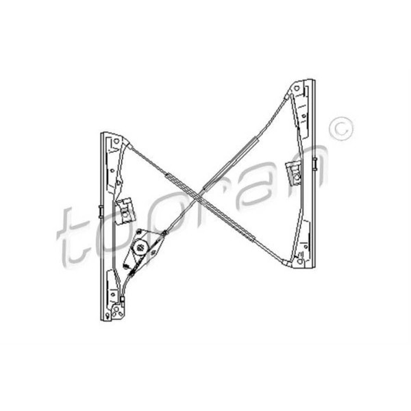 Topran Fensterheber Elektrisch Vorne Rechts FüR Seat Ibiza III Cordoba-image