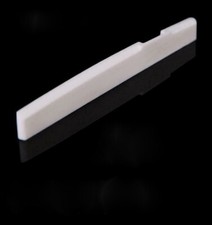 MusicianAtHeart COMPENSATED BONE SADDLE made for FENDER Acoustic Guitar