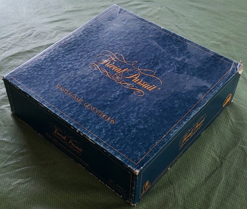 1981 Original Trivial Pursuit Master Game Genus Edition - Picture 12 of 12