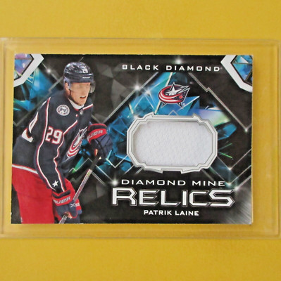 PATRIK LAINE  2023-24  DIAMOND MINE RELICS  #DMR-PL  Blue Jackets