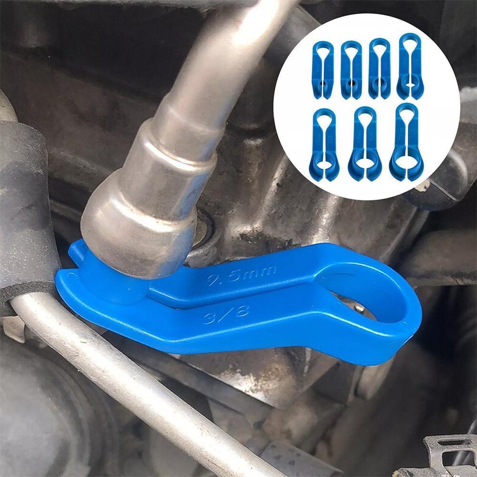 16x Car Air Conditioning Pipe Quick Disconnect Tool Kit Fuel Pipe