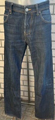 TTD-Tom Tailor Denim-Herren Jeans-SLIM-Dunkelblau-W 38, L 34 Gr. L (54)-wie NEU