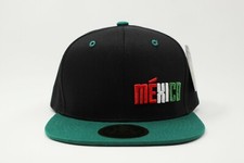 MEXICO W/ FLAG ADJUSTABLE SNAPBACK HAT CAP NWT