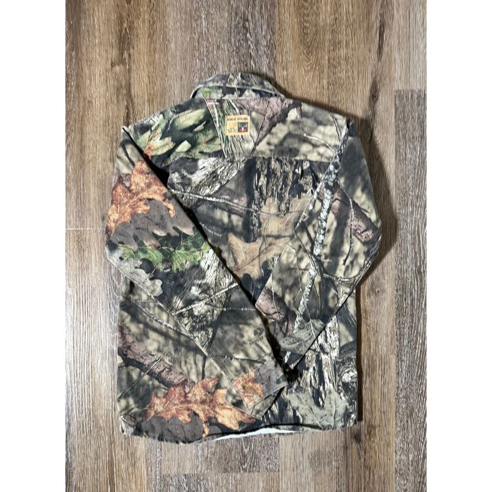 Camisa Chaqueta RedHead Silent Hide Mossy Oak Niños XL Camuflada (B) Foto 2 de 4
