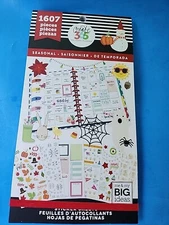 The Happy Planner, 30 Sheet Sticker Pack, Seasonal, 1607 Pieces