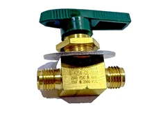 Swagelok 1/4 in. CPI Brass JC2206004 B-42S4 GR-SC11 Instrumentation Ball Valve