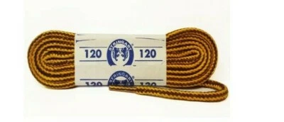 Lacci Scarpe Stringhe Timberland 90/120/150 cm Bicolore Marrone/Giallo