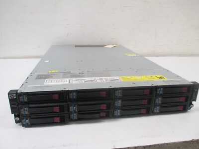 HP D2D Backup System EH998A 72GB RAM 10x500GB HDD 1x1TB HDD Fully Reset