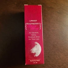 Perfectly Posh Raspberry Bang-Bang Lipshot Lip Balm 