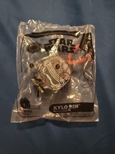 2019 McDonald's Happy Meal Star Wars Kylo Ren Toy 1 New, Sealed