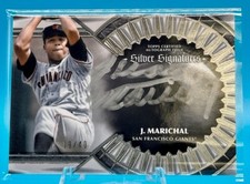 2023 Topps Five Star #SS-JM Juan Marichal Silver Signatures Auto /40 SF Giants