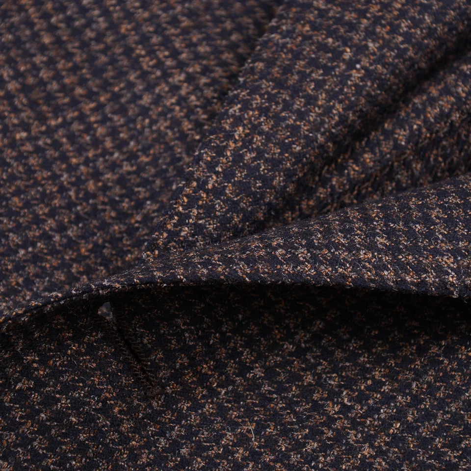 Abrigo deportivo Barba corte moderno pata de gallo lana-seda-cachemira 42R (UE 52) $1350 Foto 3 de 4