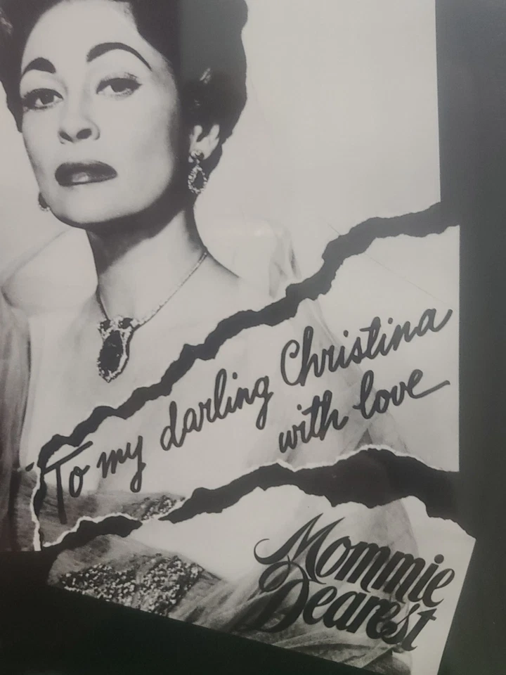 Mommie Dearest (Laserdisc) Extended Play 2 Disc Set. New. Sealed. MINT - Image 3 of 4