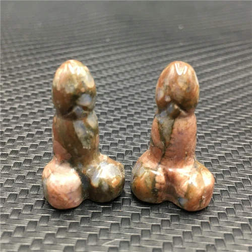 Wholesale Natural mix mini Penis Carved quartz Crystal Massager Wand Healing - Picture 127 of 296