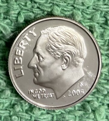 2005-S  **PROOF**  ROOSEVELT DIME - NICE COIN - L@@K AT PICTURES!!!!!    