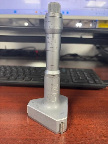 368-873 Mitutoyo Holtest II Internal Micrometer 3.0"-3.5"  570152