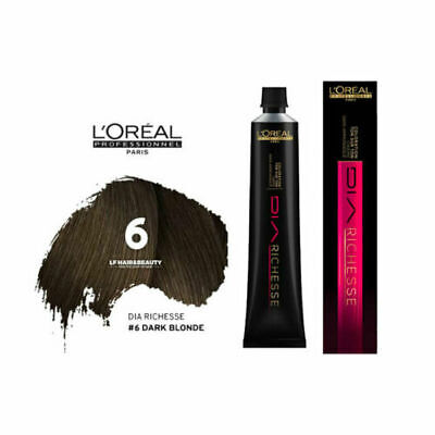 L'Oreal Professionnel Dia Richesse 6 - Dark Blonde – Hairdressing Supplies  South West