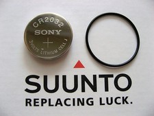 Battery Kit: Suunto HR Heart Rate Monitor M2 M4 M5 Quest Ambit T3 T4 T6 ANT DUAL