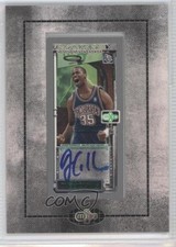 2003-04 Topps Rookie Matrix Mini Framed Auto Jason Collins #MA-JC Auto 0v1