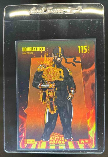 2026 Battle Arena Bo Jackson Doublecheck Fire #GRILL-97