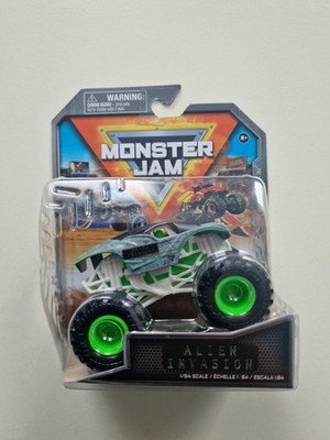 Monster Jam Monster Truck Alien Invasion 1:64 Spin Master  Sammlungsauflösung