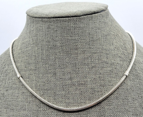 Pandora Snake Chain Charm Necklace
