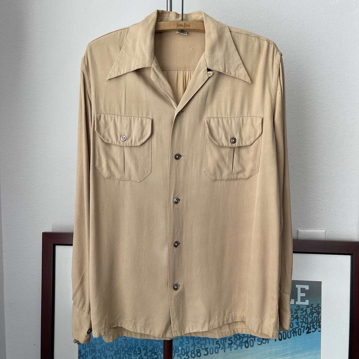 1950s Rockabilly Vintage Casual Shirts for Men for sale | eBay