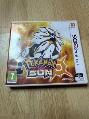 Pokemon Sonne (Nintendo 3DS, 2016) SEHR GUTER ZUSTAND VERSAND AM SELBEN TAG