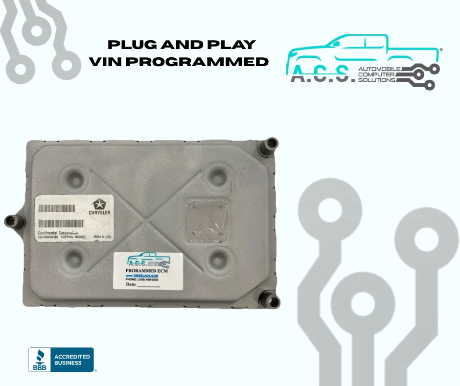 Chrysler 200 2011 3,6 L ECU/ECM P05150628AB *programado VIN* Foto 2 de 3