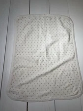 Parents Choice Waffle Green Polka Dot Baby Blanket