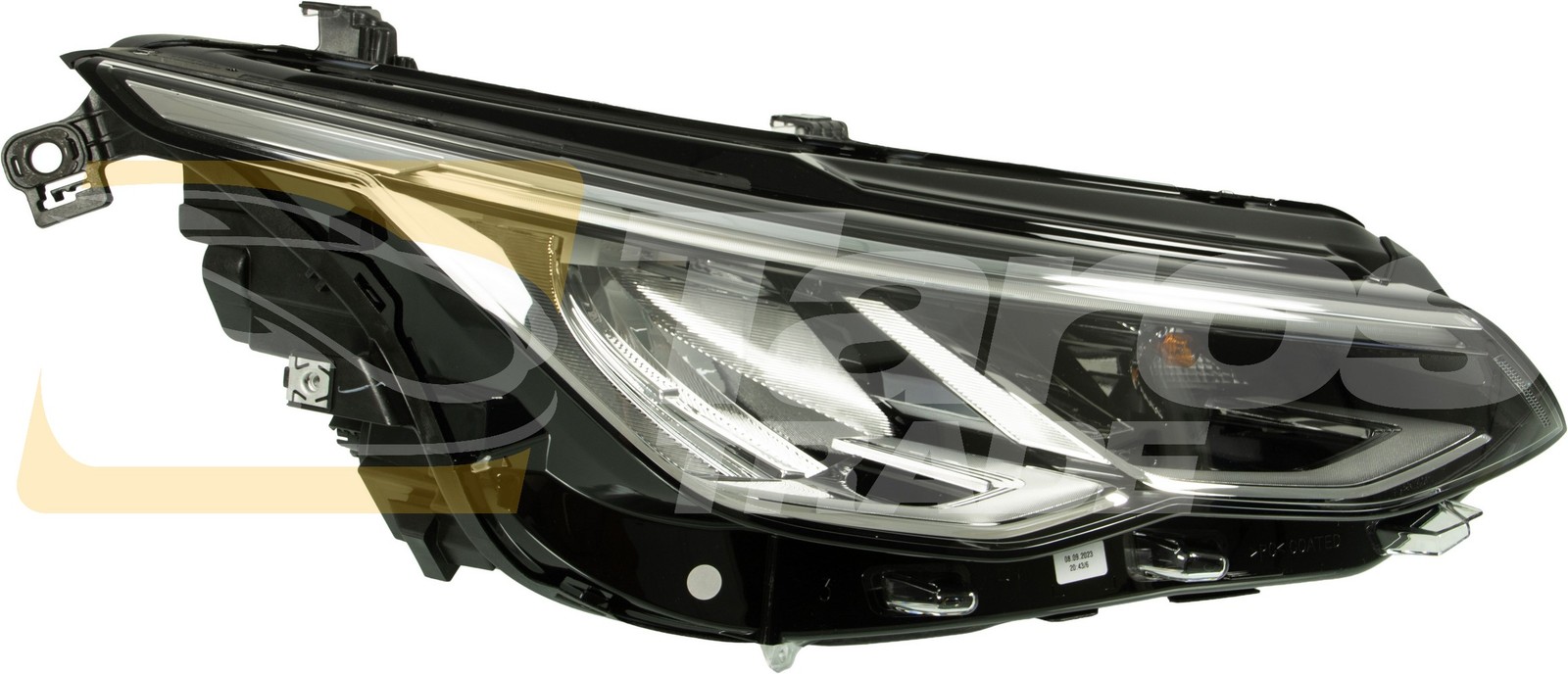 Phare avant droite pour VW Golf VIII 2019-2024 optique de rechange complet