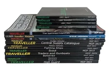 Traveller Mongoose Publishing RPG Role Playing Supplement 3800 Lot X 17
