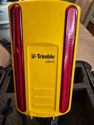 Trimble LR410 Laser Receiver with Case and Cable. Used Twice See Pics
