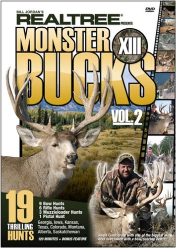 Realtree Outdoors Monster Bucks XIII DVD - Vol 2