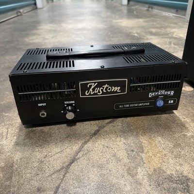 Kustom DEFENDER5H Defender 5H 5W Tube Guitar Amp Head XLNT COND