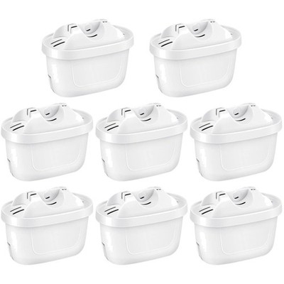 Wasserfilter Kartuschen 8er Pack, kompatibel mit Brita Maxtra+, Mavea