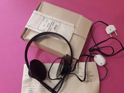 Casque vintage soviétique TON-2M Oktava. État Excellent Original Nouveau 1989 - Photo 1/4