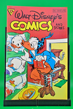 Cover of Walt Disney's Comics and Stories #539