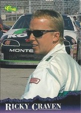 1996 Classic #45 Ricky Craven