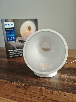 Philips Lichtwecker Wake-up Light | HF3671, neuwertig & OVP 