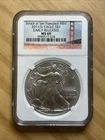 2011 (S) - Silver Eagle S$1 - NGC MS 69 - Early Releases -Struck at SF Mint